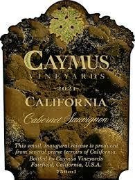 Caymus California Cabernet