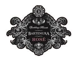 Bartenura Moscato Rose Sparkling Bottle