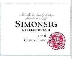 Simonsig Stellenbosch Chenin Blanc