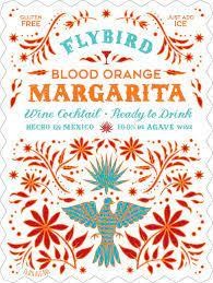 Fly Bird Blood Orange Margherita Wine Bottle-Lounge