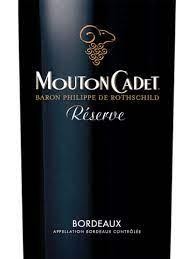 Mouton Cadet Reserve Bordeaux by Baron Philippe De Rothschild
