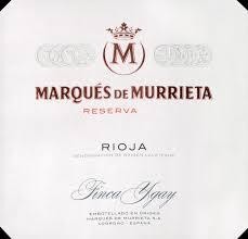 Marquez Murrieta Rioja Reserve