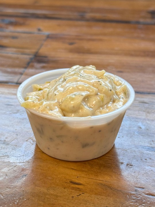 Extra Homemade Tartar Sauce