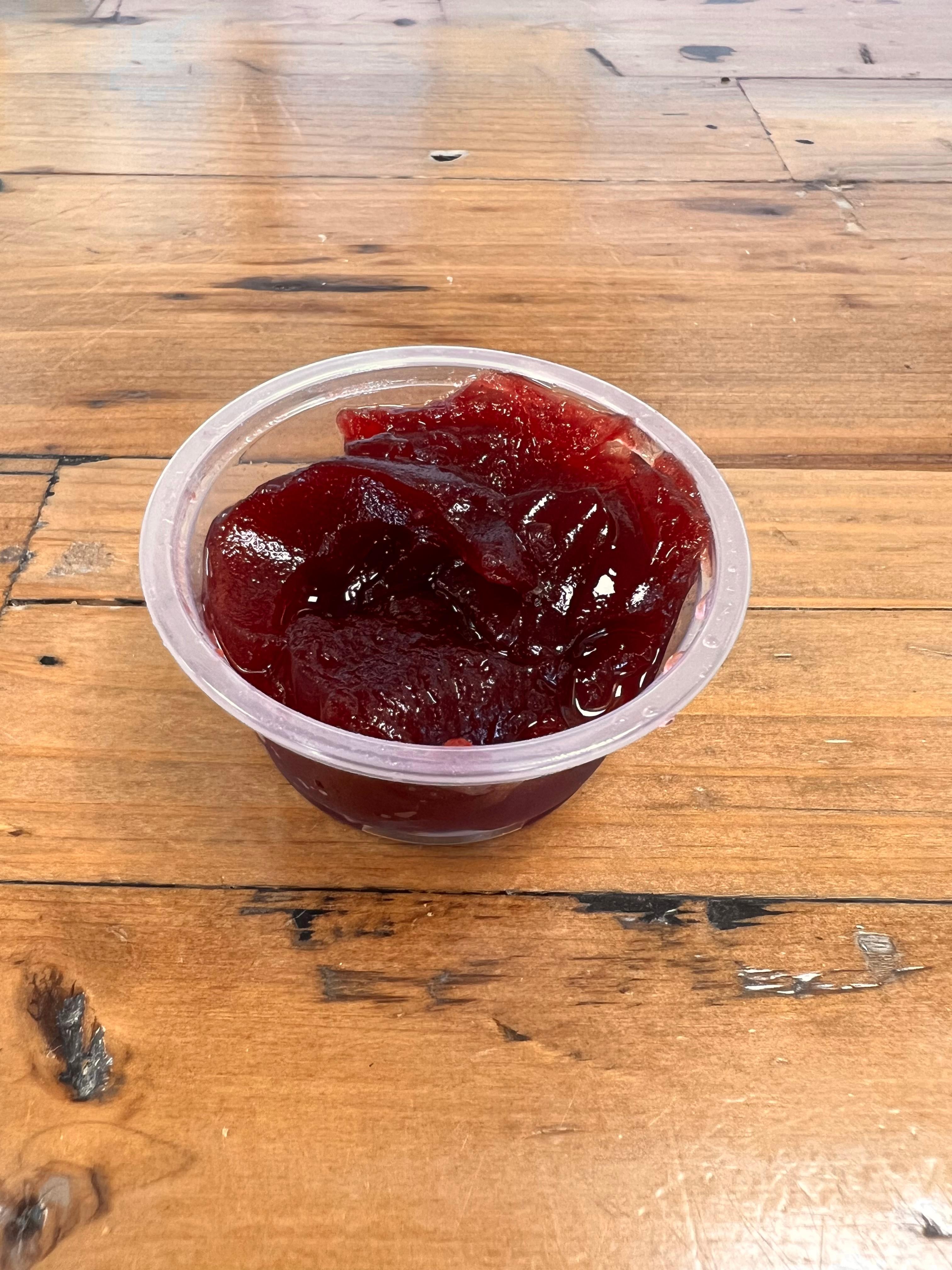 Extra Cranberry Sauce