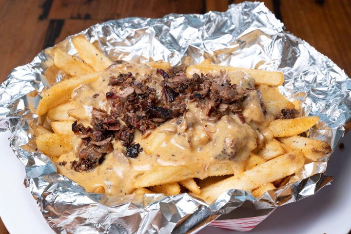 Brisket Queso Fries (Thursday & Saturday ONLY)