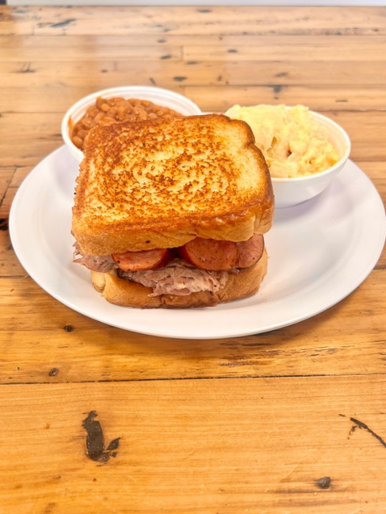 Po'Boy Sandwich Plate