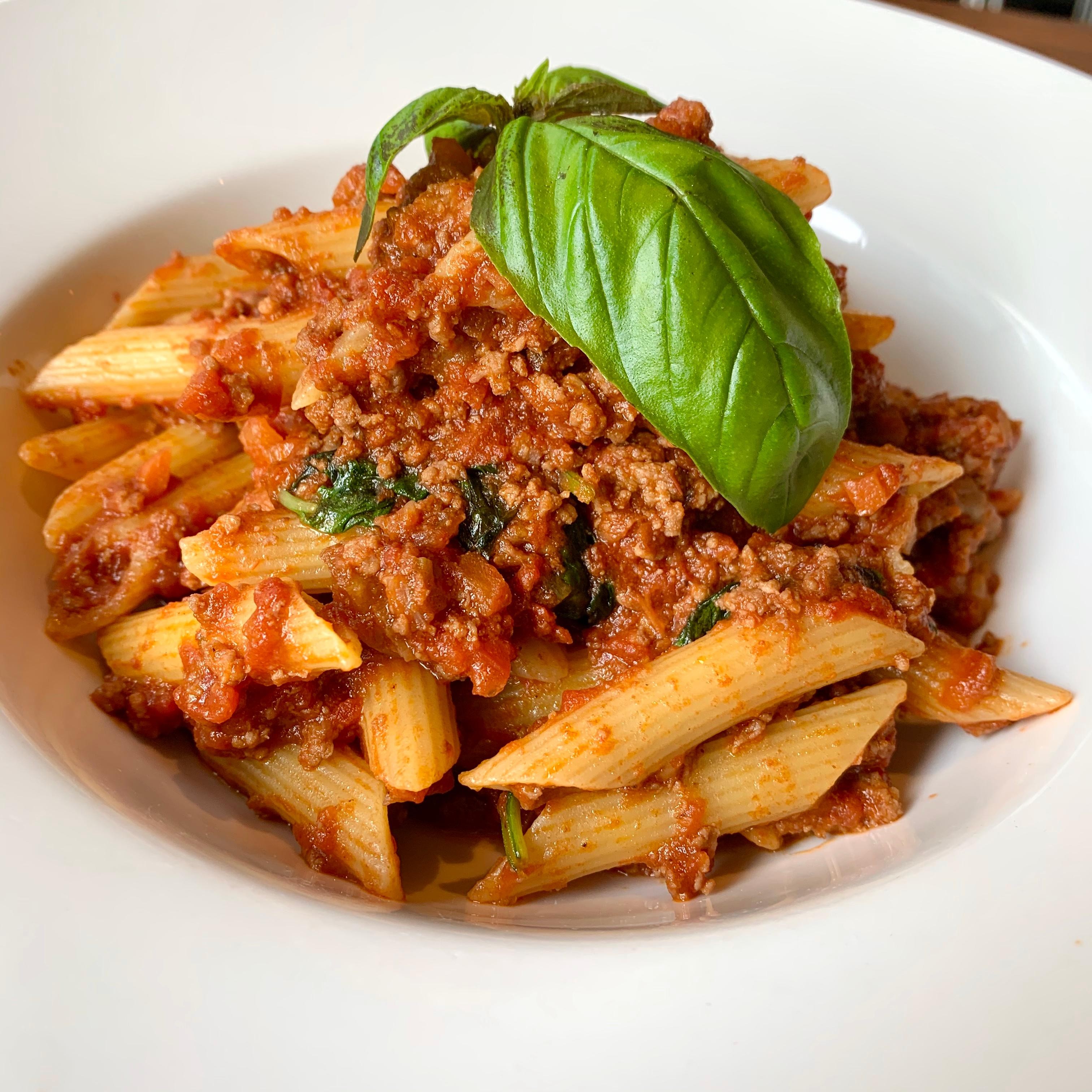 Penne alla Bolognese