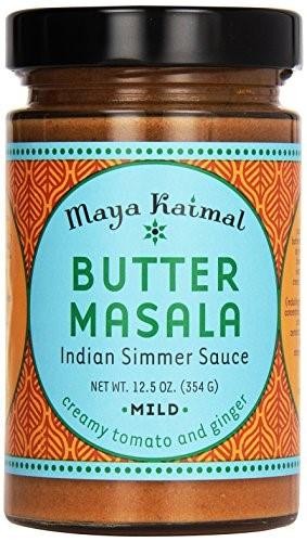 Maya Kaimal Butter Masala Simmer Sauce  12.5 Oz