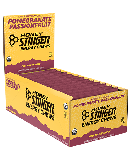 Honey Stinger Organic Pomegranate Chews