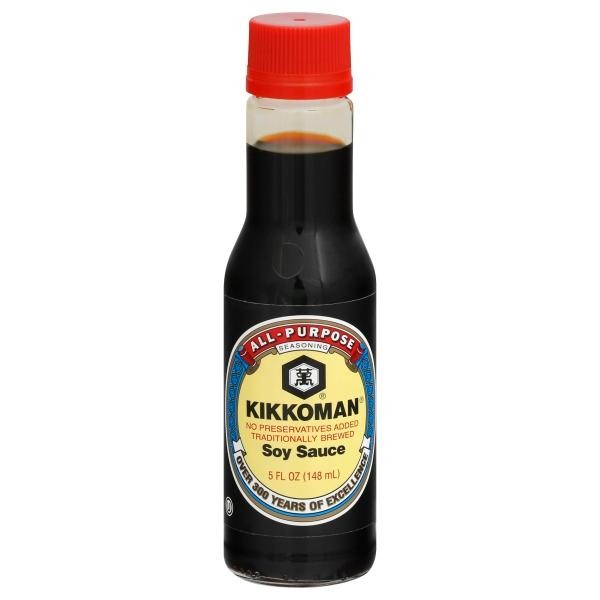 Kikkoman Naturally Brewed Soy Sauce  5 Fl Oz