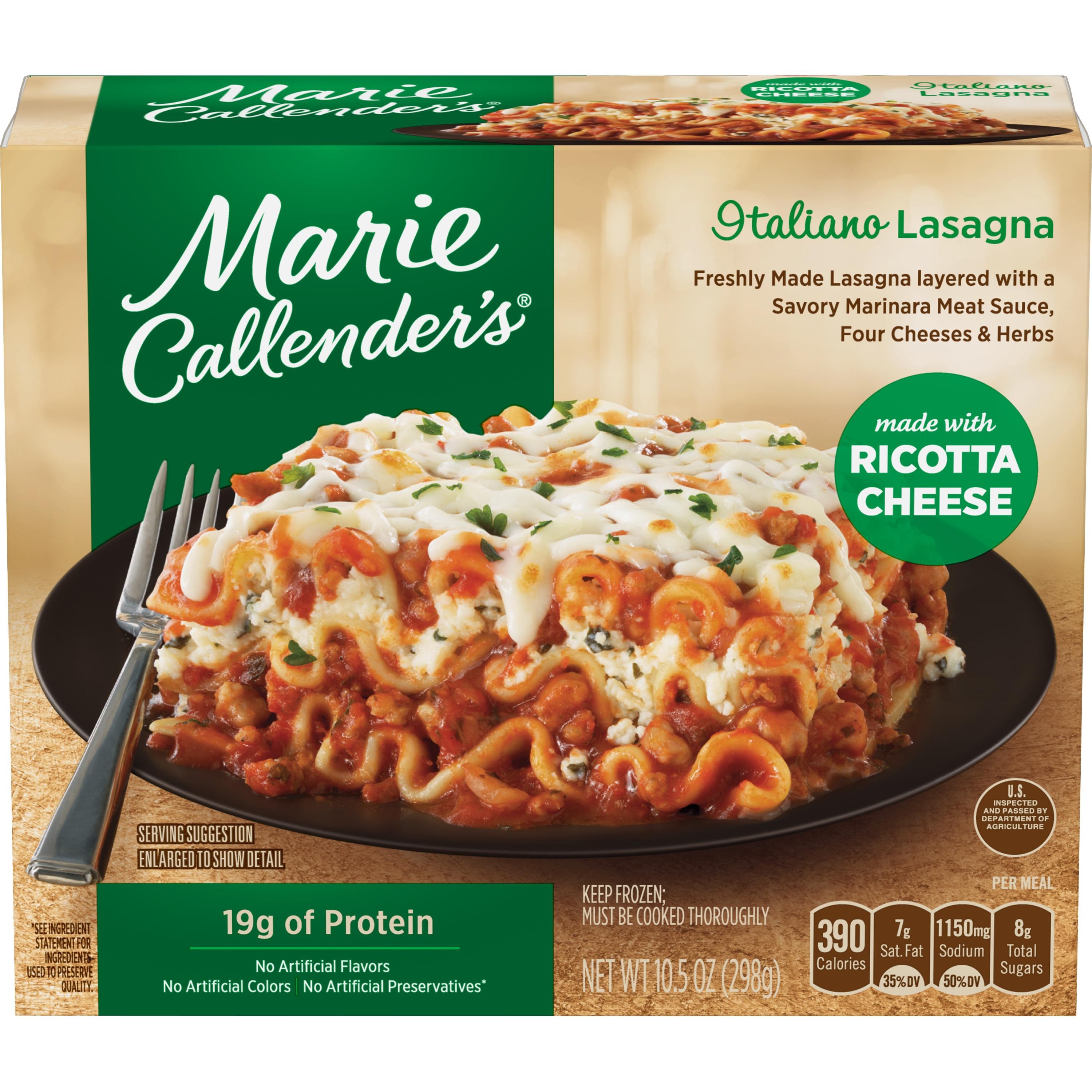 Marie Callendars - Italiano Lasagna