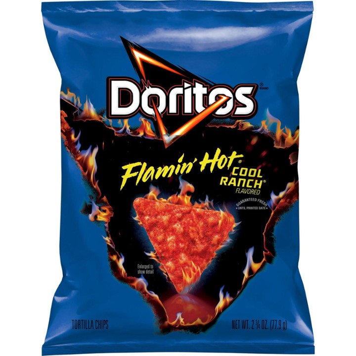 Doritos Flamin Hot Cool Ranch - 2.75 Oz