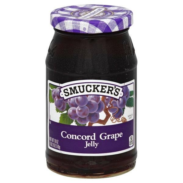 Smucker's Concord Grape Jelly Spread - 12 Oz