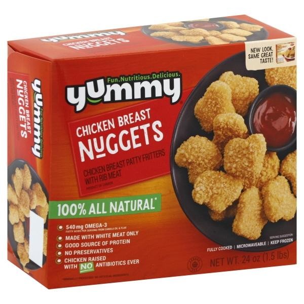 Chicken Breast Nuggets