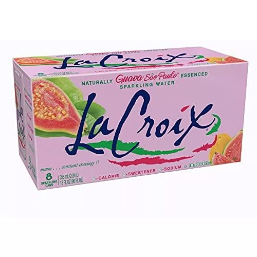 8 pk Water Lacroix Lime (12 oz)