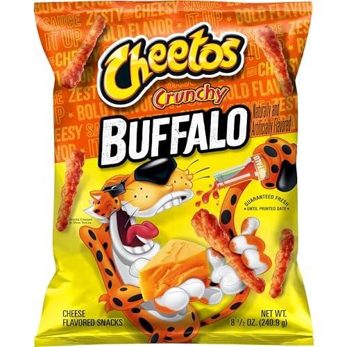 Cheetos Crunchy Buffalo, 8.5oz