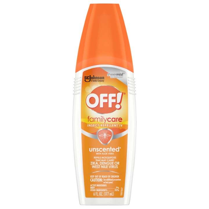 Off Family Care 6 Oz. Insect Repellent Pump Spray 01835