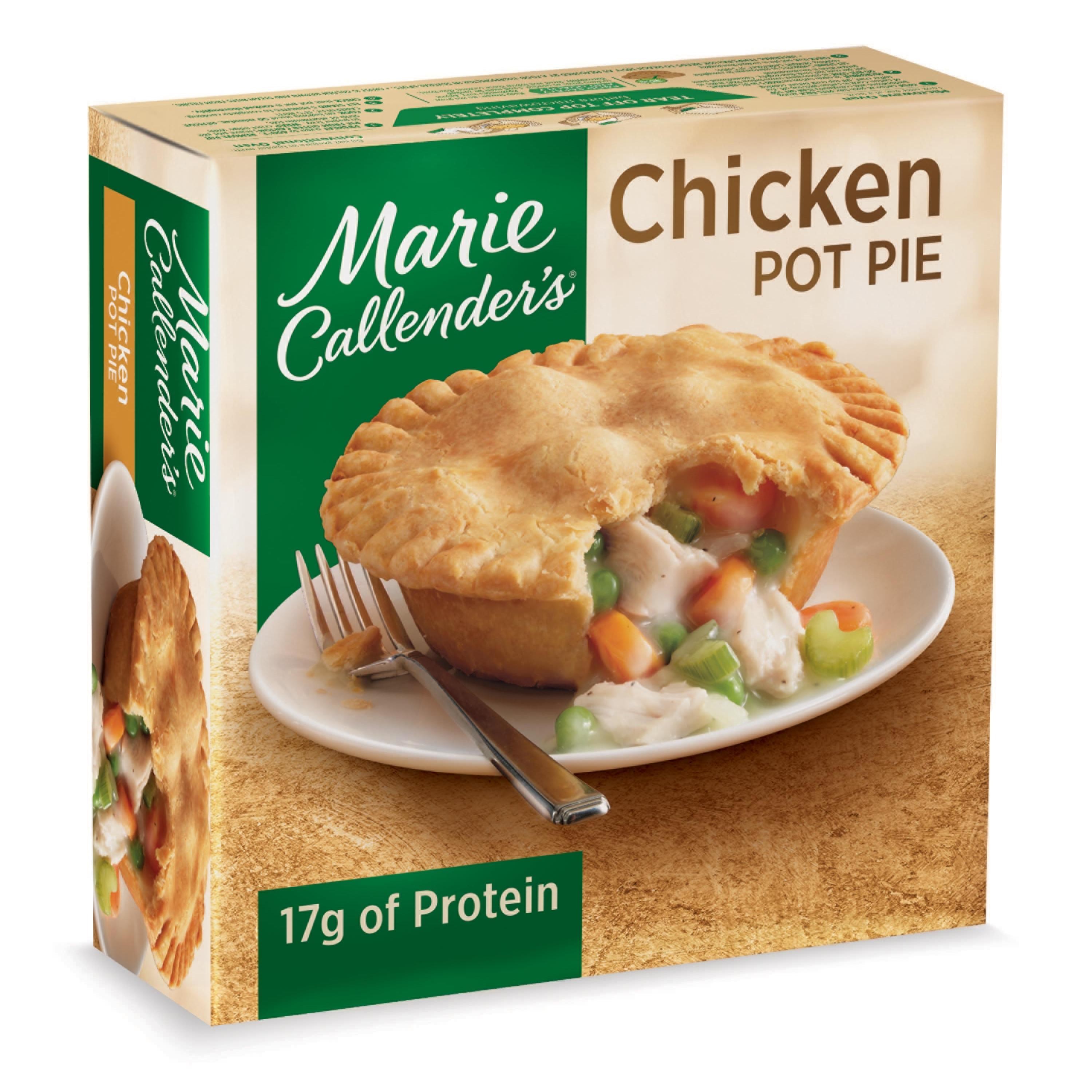 Marie Callender's Chicken Pot Pie, 10 Oz (Frozen)