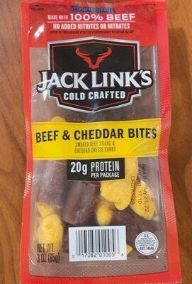 Jack Link Beef & Cheddar Bites
