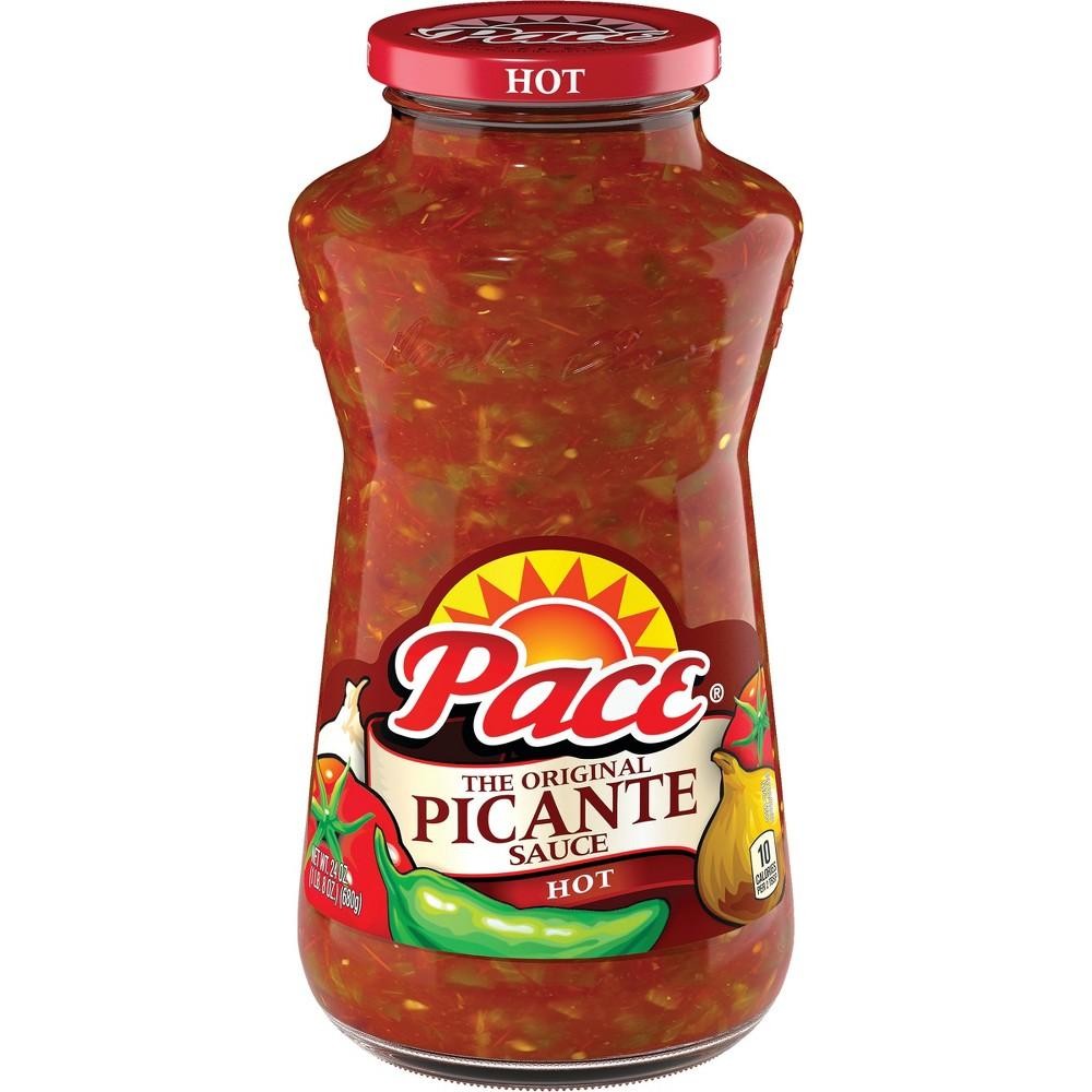 Pace Hot Picante Sauce  24 Oz Jar