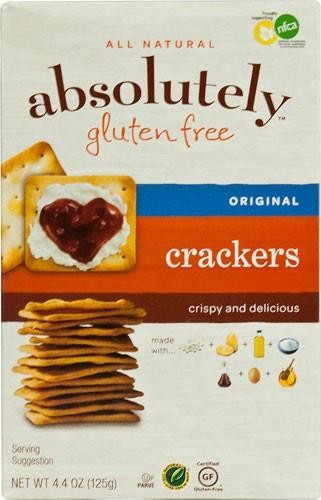 Absolutely! Gluten-Free Grain Free Crackers Original, 125g
