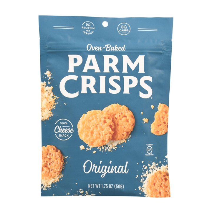 Mrs. Thinsters Parm Crisps Original - 1.75 Oz