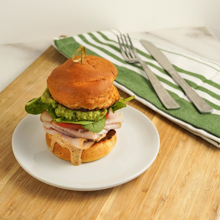 Southwest Turkey Sandwich