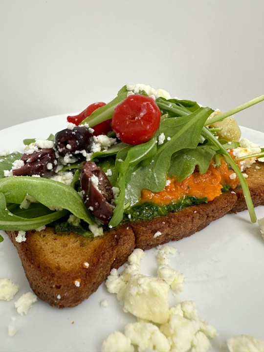 Mediterranean Toast