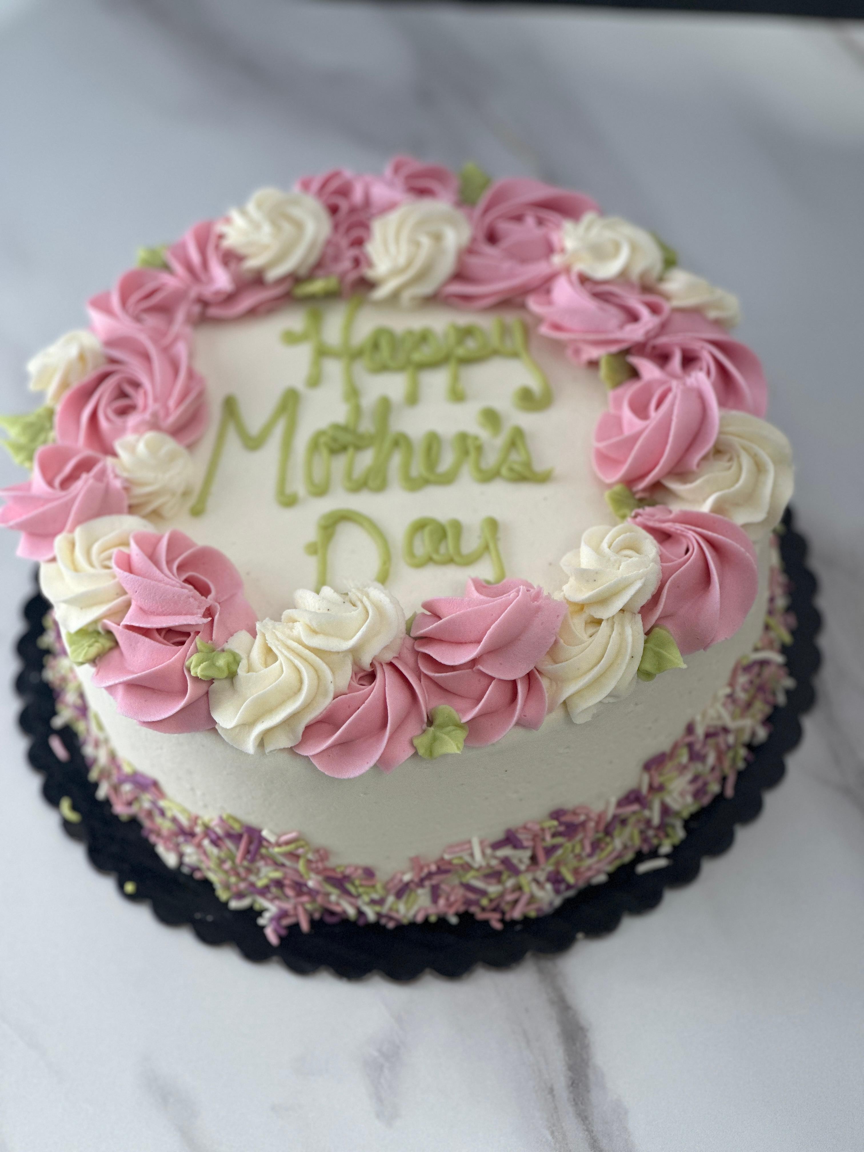 Mother's Day Cake - Vanilla