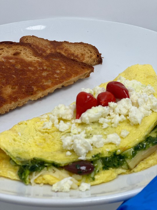 Mediterranean Omelette