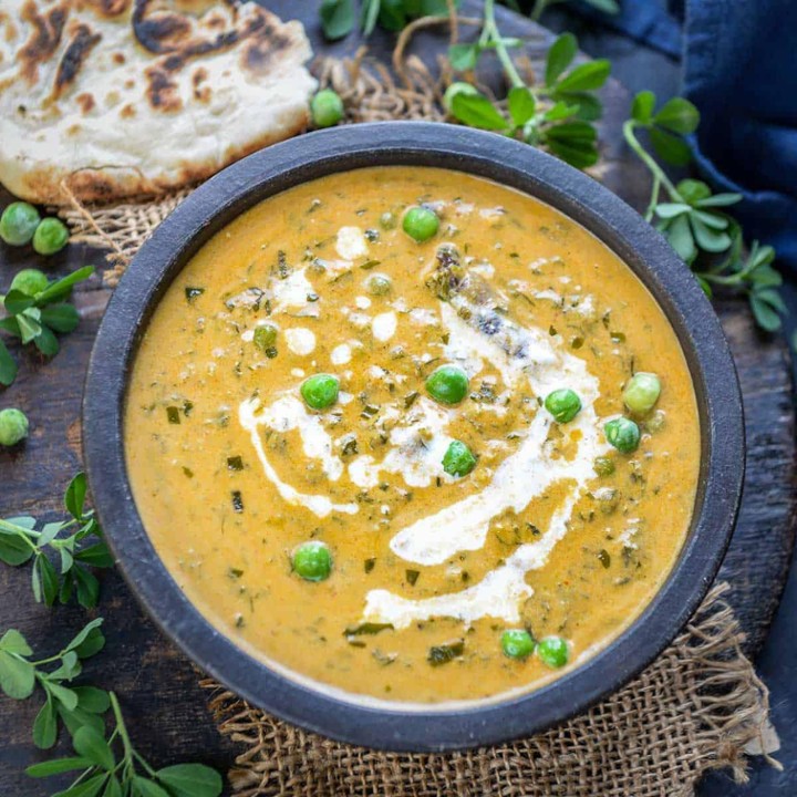 Methi Mutter Malai