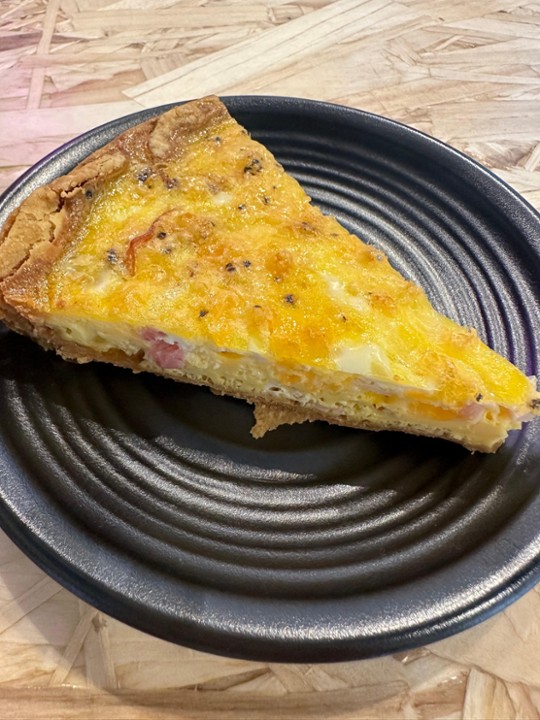 House made quiche