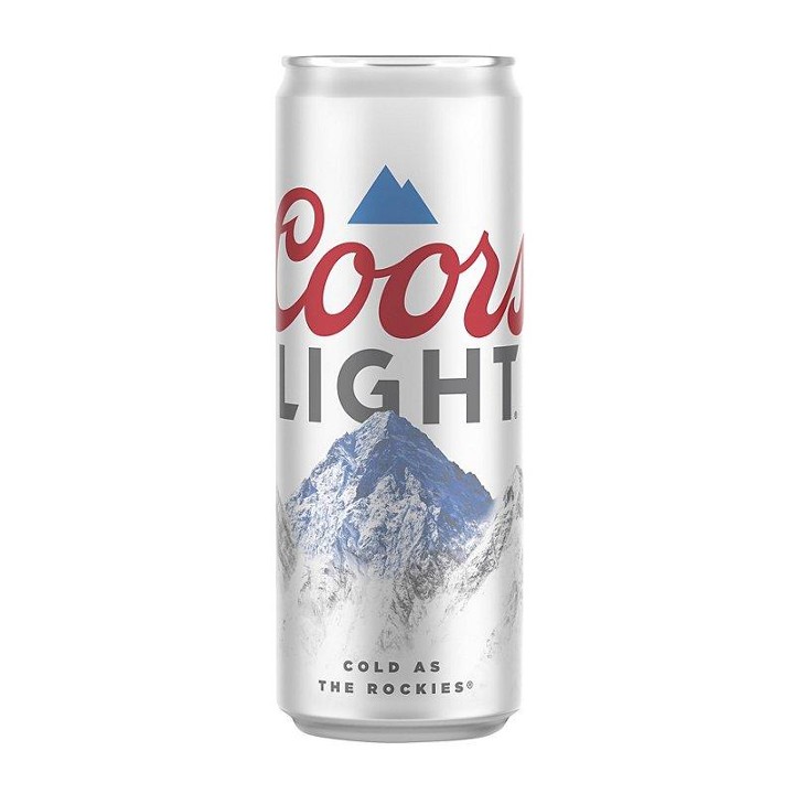 Coors Light 16oz