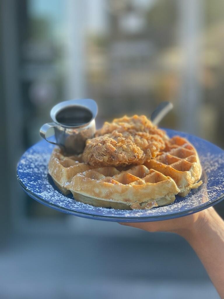 $5 Chicken and Waffle Thursday Special