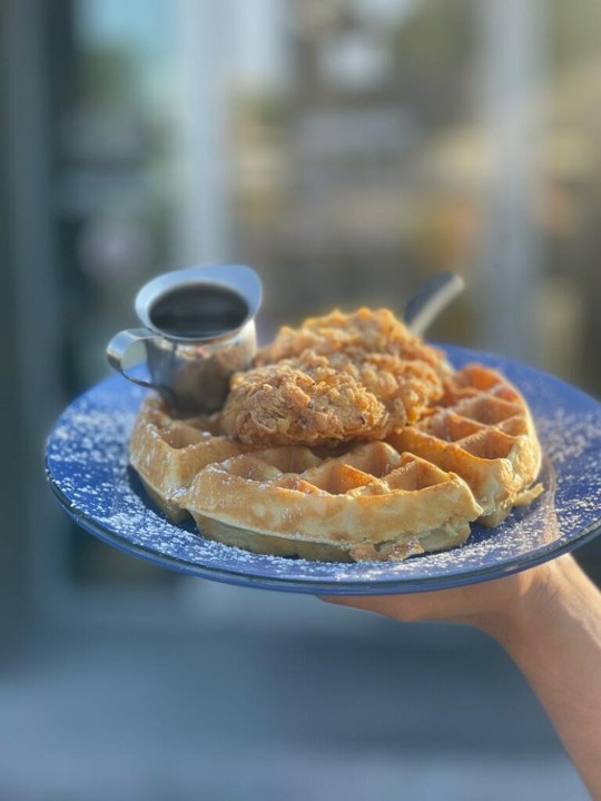 $5 Chicken and Waffle Thursday Special