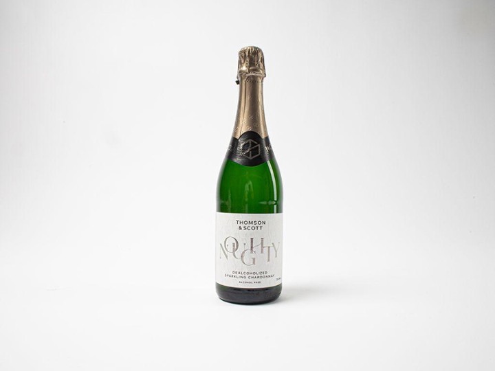 Noughty Sparkling Chardonnay, Non-Alcoholic