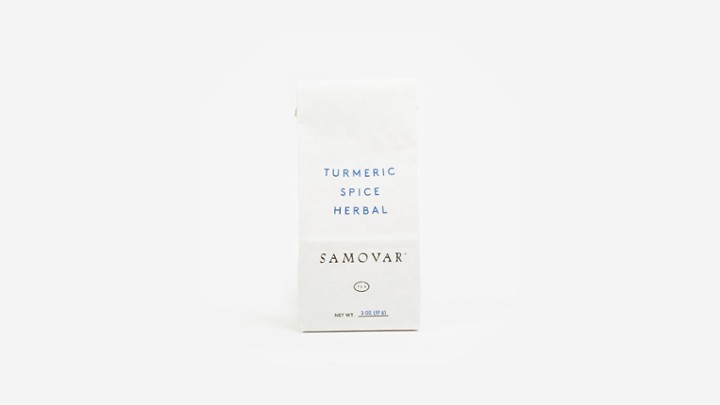 Samovar Turmeric Spice Tea