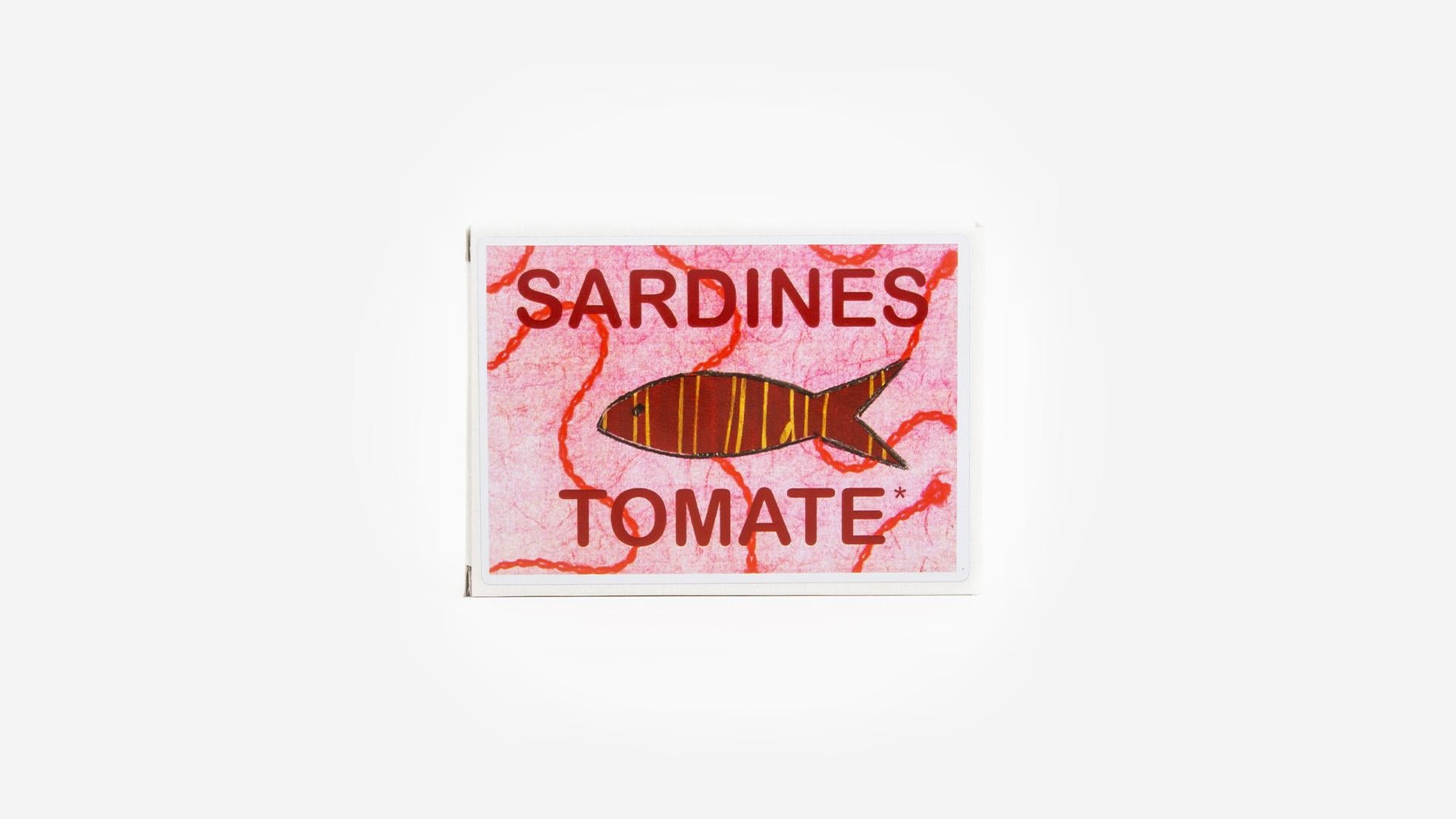 Capitaine Nat' Sardines in Olive Oil w/ Organic Tomato Sauce