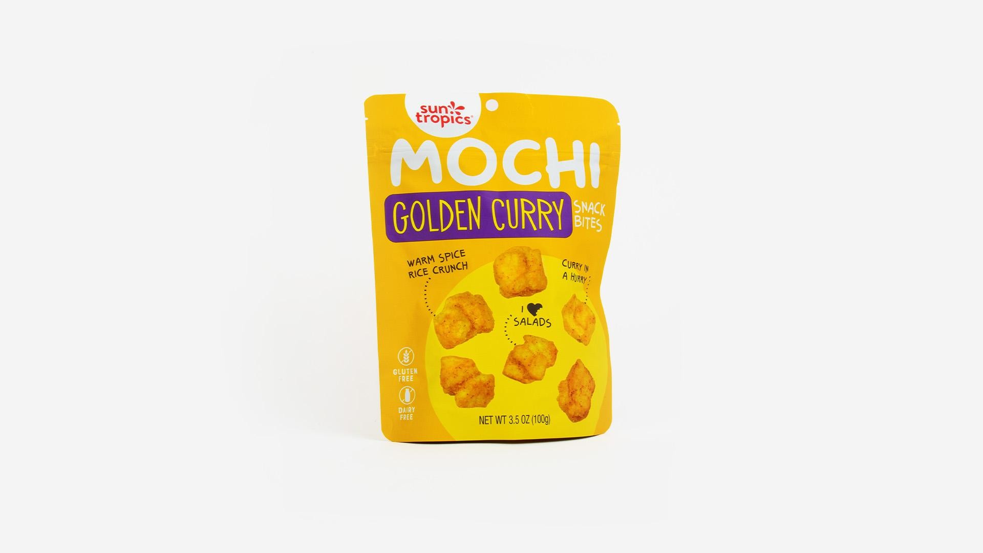 Sun Tropics Curry Mochi Bites