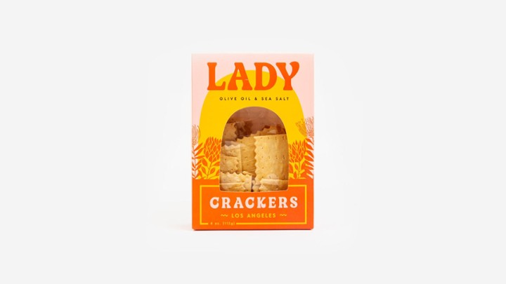 Lady & Larder 'Lady' Crackers