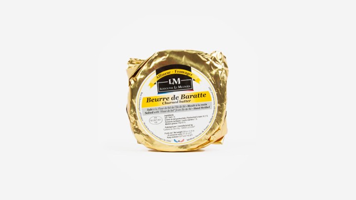 R. Meunier Beurre de Baratte Butter