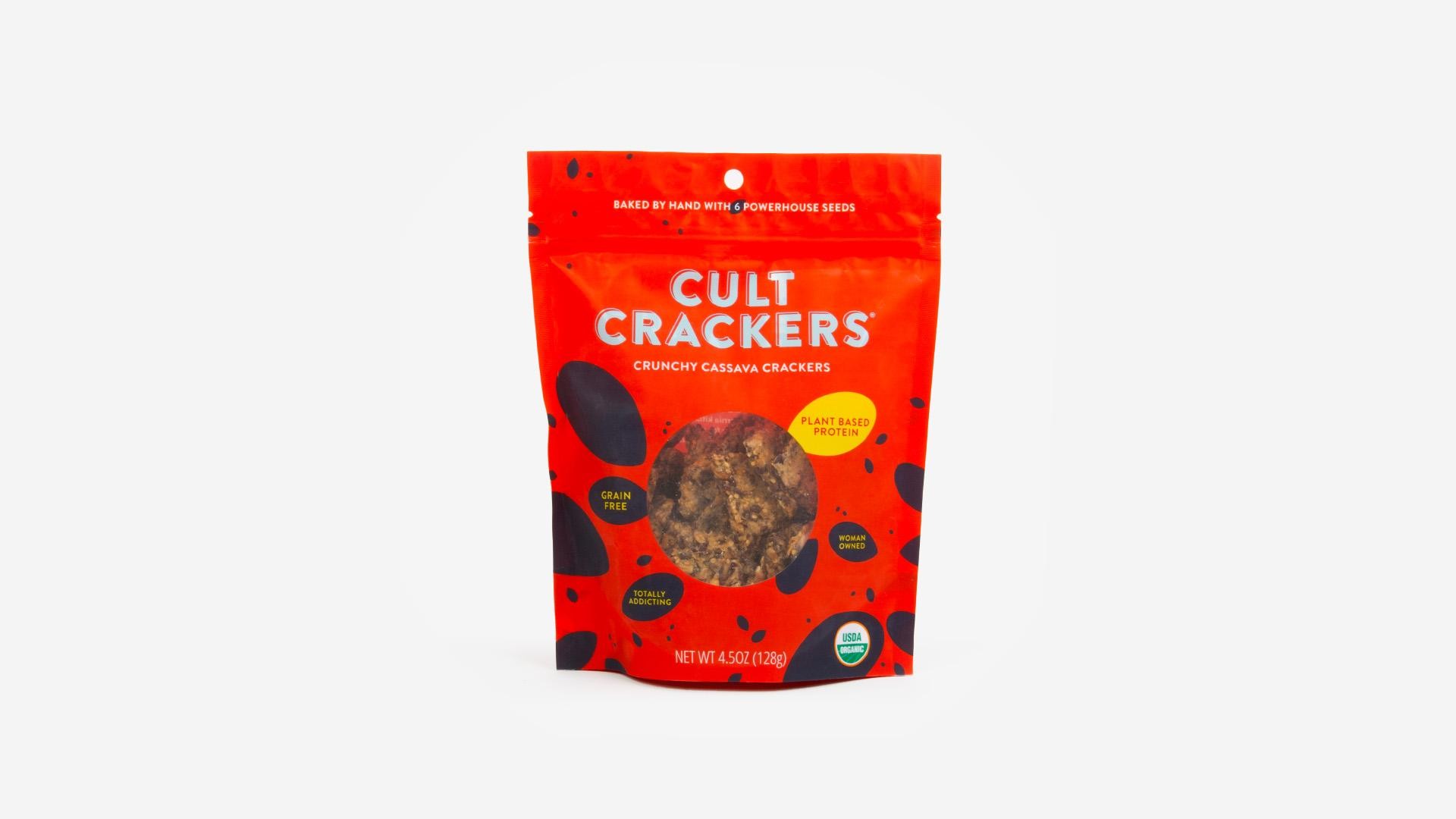 Cult Cassava GF Crackers