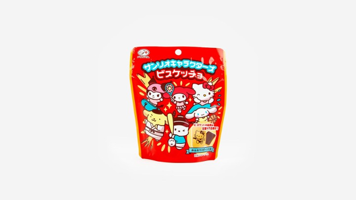 Sanrio Chocolate Sandwich Biscuits