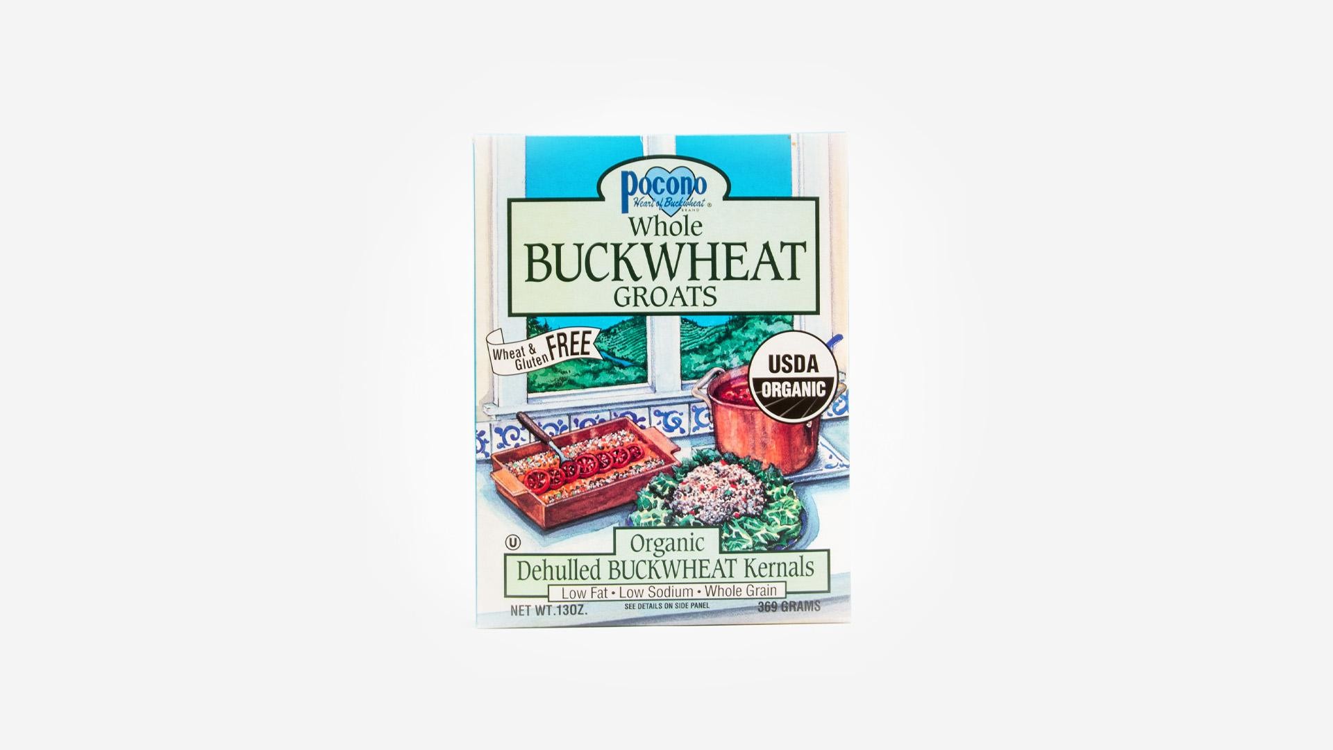 Pocono Whole Buckwheat Groats