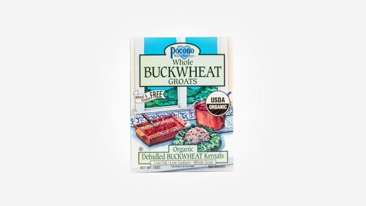 Pocono Whole Buckwheat Groats