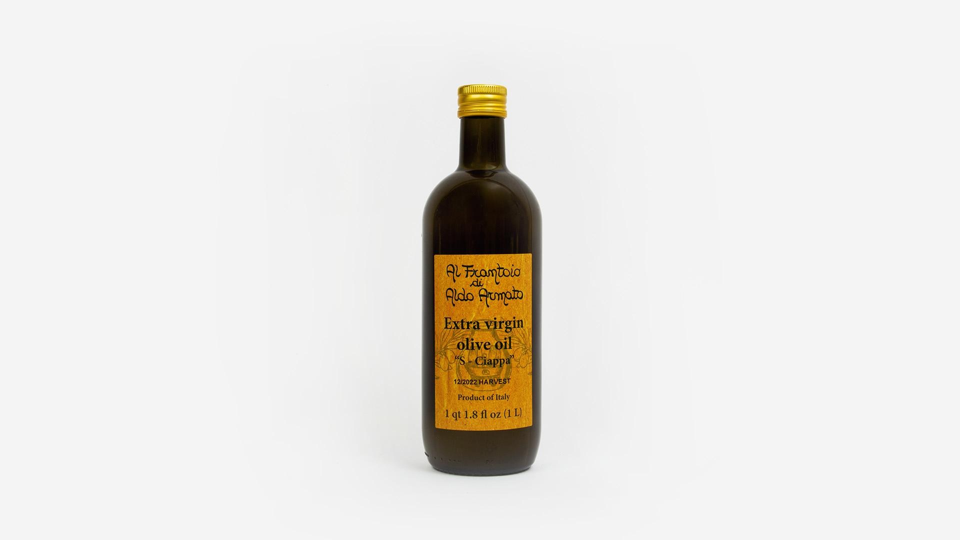 Aldo Armato S. Ciappa Extra Virgin Olive Oil (1 L)