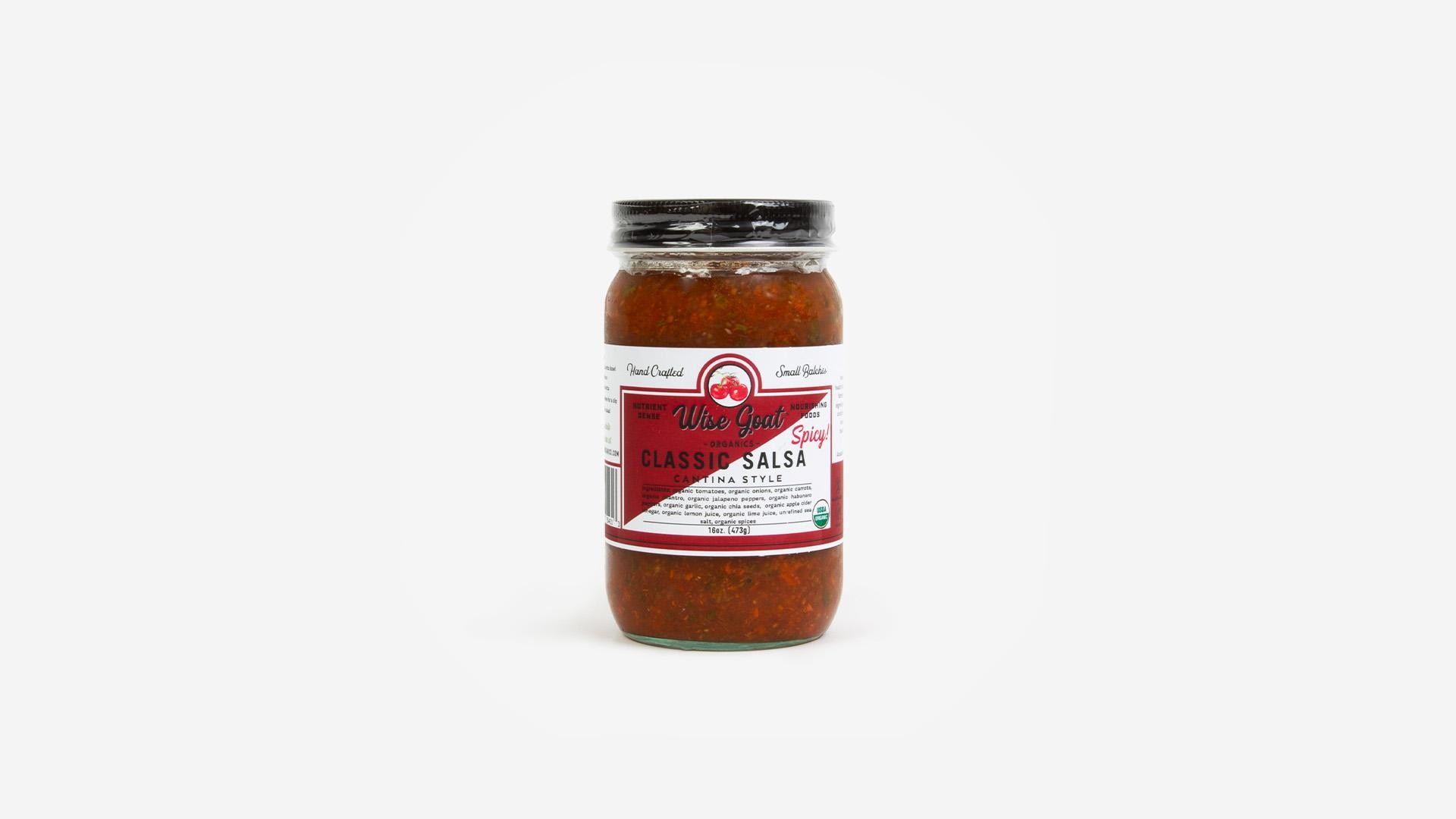 Wise Goat Fermented Spicy Salsa