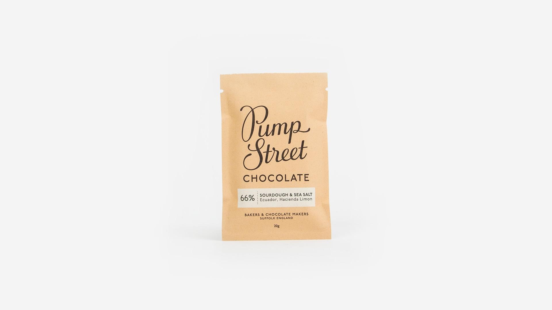 Pump Street *Mini* Rye Crumb Sea Salt Chocolate 60%