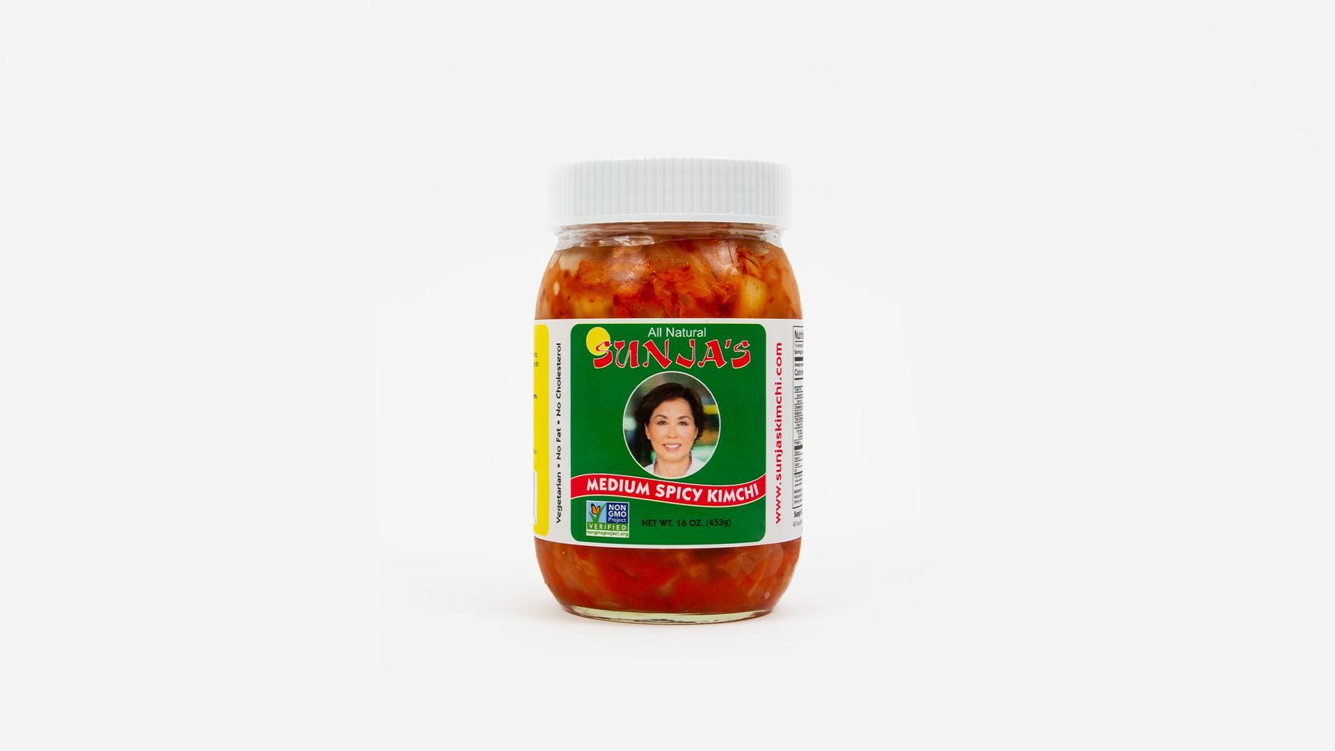 Sunjas Medium Spicy Kimchi