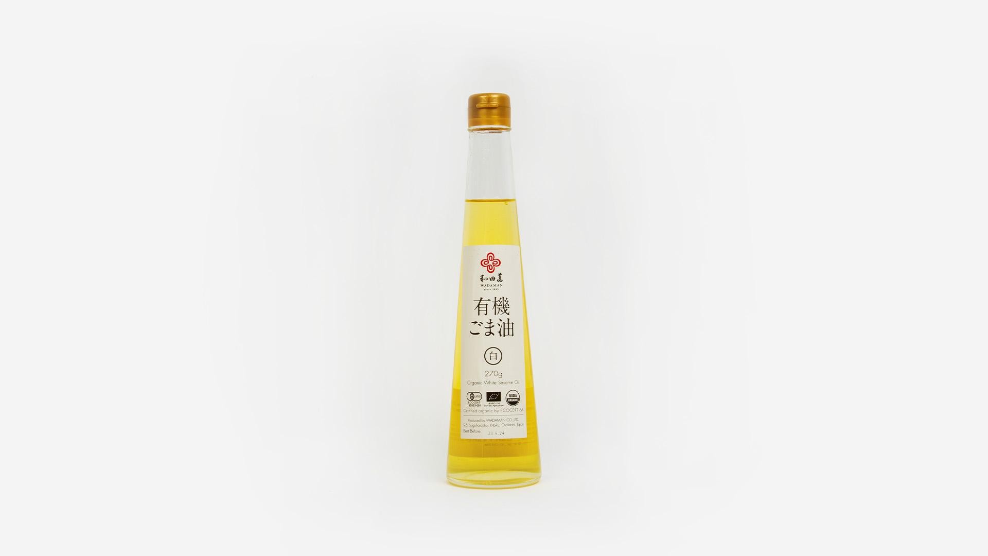 Wadaman Organic Golden Sesame Oil (270 g)